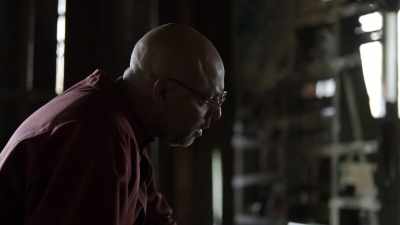 BRYAN: Dr. Masakela,
you said it was like - Debris