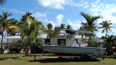 Bryan: For the business, for
the fish and dive charters, - Island of Bryan