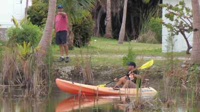 Bryan: Go over there and
see what's going on - Island of Bryan
