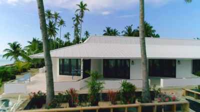 Bryan: Having to halt the
progress on the hotel block - Island of Bryan