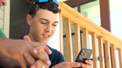 Bryan: He's very
comfortable with technology, - Island of Bryan