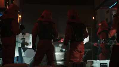BRYAN:
Hey, what are you guys doing? - Debris