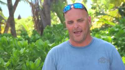 Bryan: Hubert our
local egg supplier - Island of Bryan