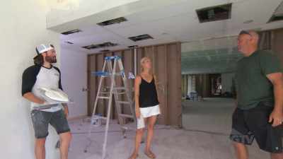 Bryan: I saw those
tiles out there, - Island of Bryan