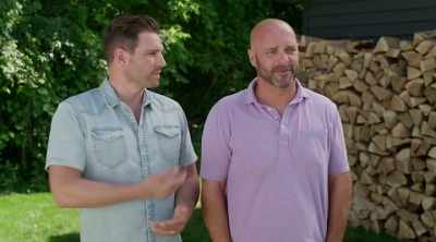 Bryan: I'm making toothpicks.
Scott: (laughs) - Renovation Resort
