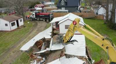 Bryan: It was time to rebuild
this and create space - Renovation Resort