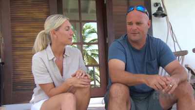 Bryan: It's also been stressful,
it's been very close quarters. - Island of Bryan