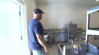 Bryan: Kitchen. Coming together. - Island of Bryan