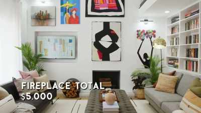 - [Bryan] Look at the fireplace, it's amazing.
- Oh, yeah. - Help! I Wrecked My House
