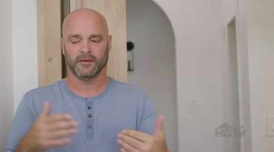 Bryan: My big issue with this
room is that it's so closed in, - Renovation Resort