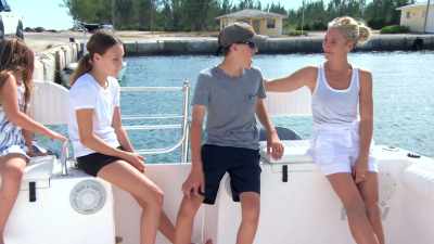 Bryan: No, that's your
personal boat right there.. - Island of Bryan