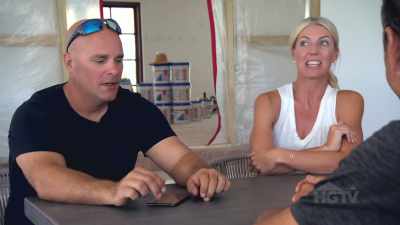 Bryan: Not even two months.
Cate: Yeah, that's a push. - Island of Bryan