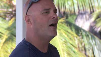 Bryan: Ohh!
Adam: Awe sh--- - Island of Bryan