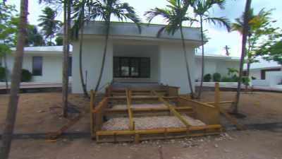 Bryan: Part of the
plan today was to pour - Island of Bryan
