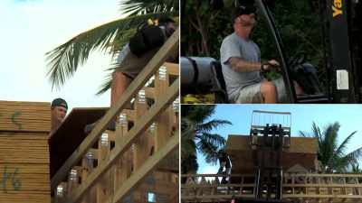 Bryan: Payroll has literally
tripled in the past six weeks, - Island of Bryan
