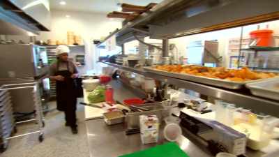 Bryan: Sebastian, our executive
chef, has been extremely busy - Island of Bryan
