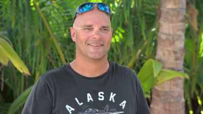 Bryan: So we chased around, - Island of Bryan