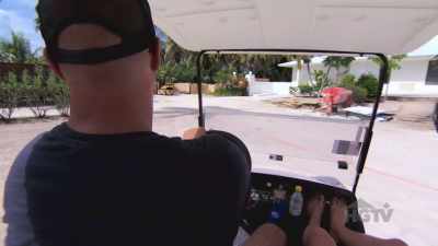 Bryan: So you come
in, you turn left, - Island of Bryan