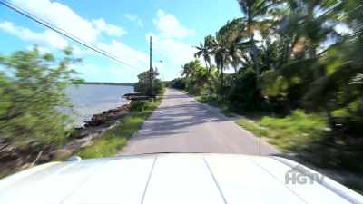 Bryan: So Paul, now
we're getting down - Island of Bryan