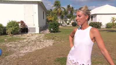 Bryan: So we started building
your yoga pavilion - Island of Bryan