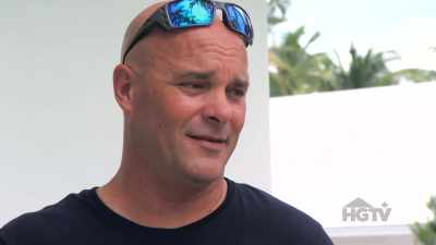 Bryan: Some walls
have to get skimmed, - Island of Bryan