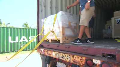 Bryan: That is a big
trailer from a truck, - Island of Bryan