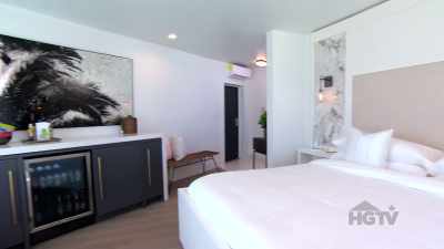Bryan: The room really looks
like someone just came in - Island of Bryan
