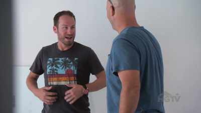 Bryan: Then they
vacuum out all the-- - Island of Bryan