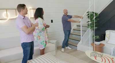 Bryan: This railing here, they
did spend some money on this - Renovation Resort