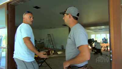 Bryan: We only have to make
up two and half inches a side. - Island of Bryan