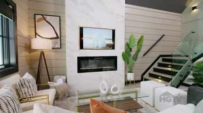 Bryan: We talked about
those large format tiles - Renovation Resort