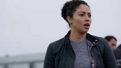 BRYAN: Well, the wind took her
here, so there's no telling - Debris