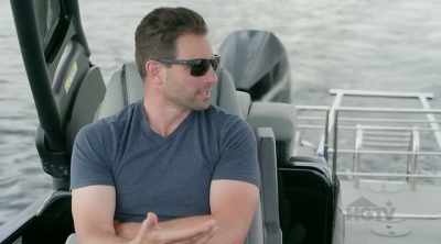 Bryan: Well, we
can't be on a boat - Renovation Resort