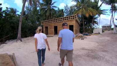 Bryan: While JP and the
boys have been working - Island of Bryan