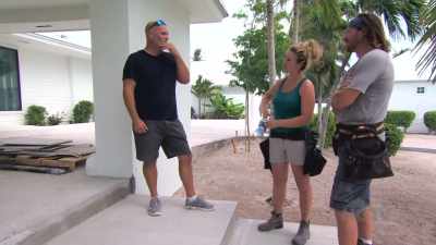 Bryan: Yeah, we're a little
behind on electrical, - Island of Bryan