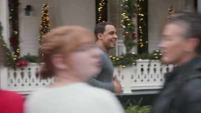 Bryce, Candy.
[clears throat] - A Christmas Open House