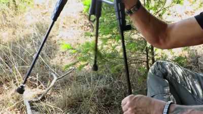 [Bryce]  He'll first set up
 an observation post - Expedition Bigfoot
