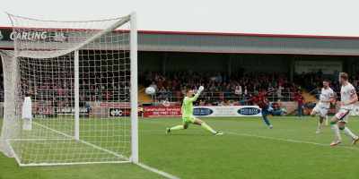 Bryce is in on his right foot. - Welcome to Wrexham