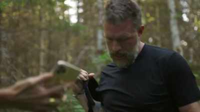 [Bryce on phone]
 Okay. All right. - Expedition Bigfoot