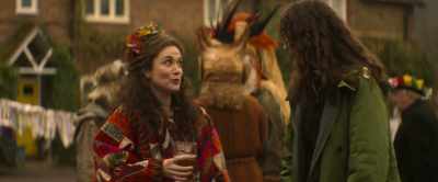 Bryony hasn't been able
to stop talking - Lord of Misrule