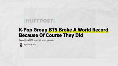 BTS has basically smashed
every U.S. record for a K-pop band. - Explained
