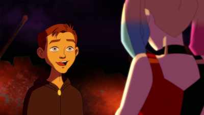 BTW,
all those times you stared at - Harley Quinn