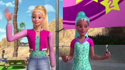 BTWs, when you said
you remember, - Barbie: A Touch of Magic