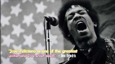 - Bu adam 101.
Hava İndirme'deydi - Jose Feliciano: Behind This Guitar