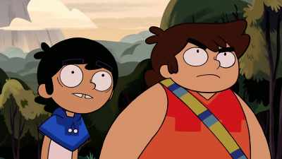 ♪ Bu du bu du pu, - Victor and Valentino
