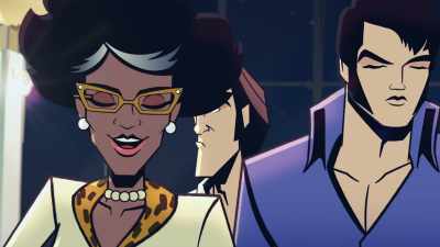 Bu hafta Peabody'de
ilk Elvis toplanması var. - Agent Elvis