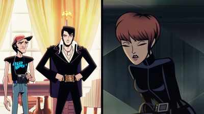 Bu yüzden amir sen olmamalısın. - Agent Elvis