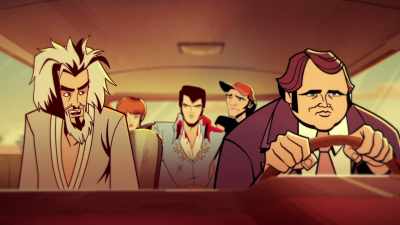 Bu yüzden öldüğümde tüm param onundur. - Agent Elvis
