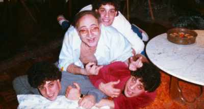 Bubala celebrated us
like no other person. - Three Identical Strangers