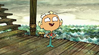 BUBBIE, YOU DON'T HAVE HAIR. - The Marvelous Misadventures of Flapjack